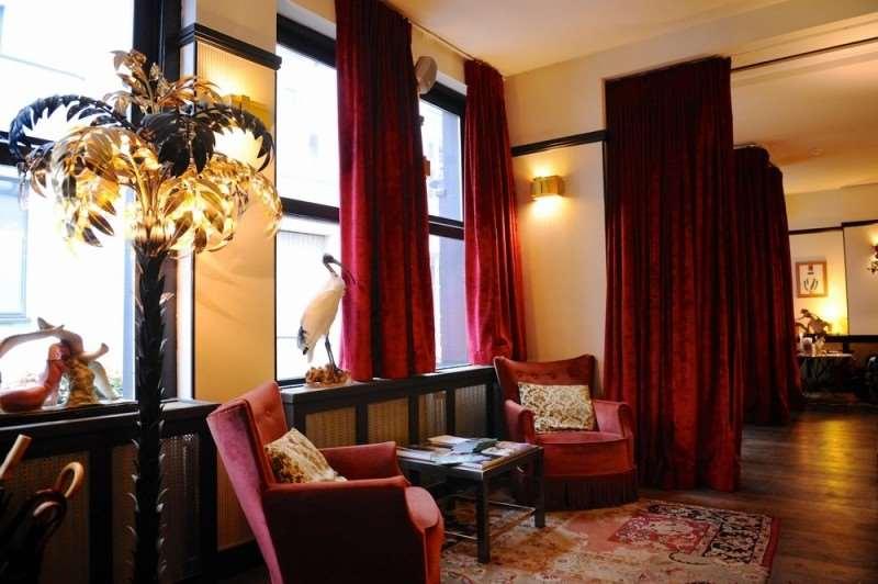 Latroupe Le Berger Hotel Saint-Gilles Interiør billede