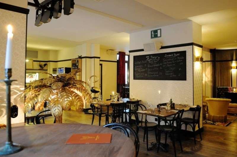 Latroupe Le Berger Hotel Saint-Gilles Restaurant billede
